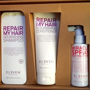 Eleven Australia trio
